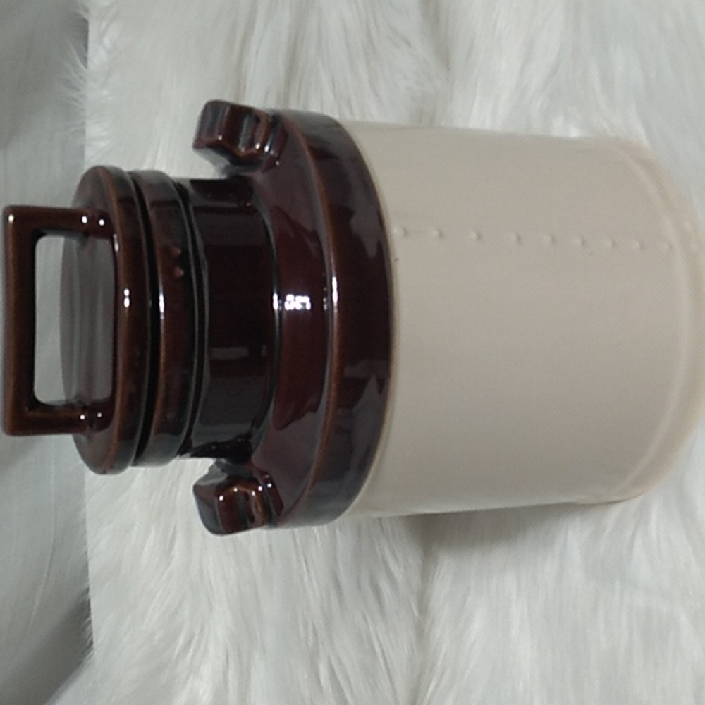 Mccoy Vintage 1970's Carved Wooden Eagle Cookie Jar In Perfect Condition - Picture 7 of 13